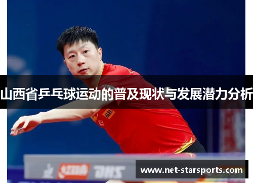 山西省乒乓球运动的普及现状与发展潜力分析