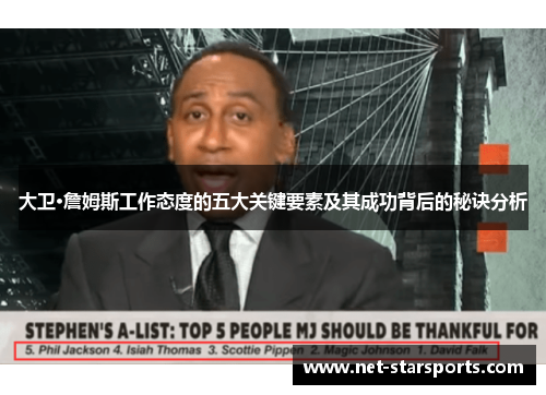 大卫·詹姆斯工作态度的五大关键要素及其成功背后的秘诀分析