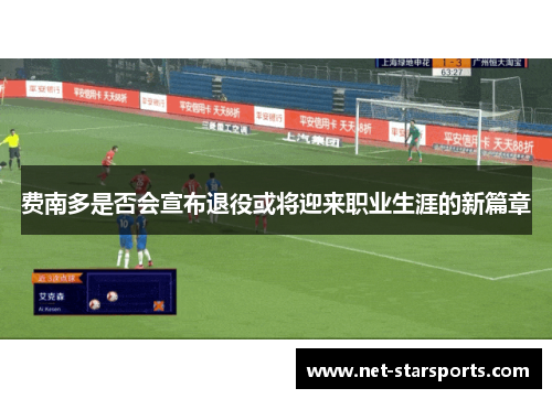 费南多是否会宣布退役或将迎来职业生涯的新篇章