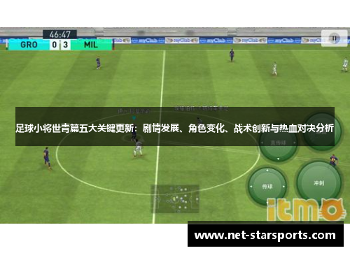 足球小将世青篇五大关键更新：剧情发展、角色变化、战术创新与热血对决分析