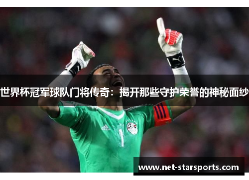 世界杯冠军球队门将传奇：揭开那些守护荣誉的神秘面纱