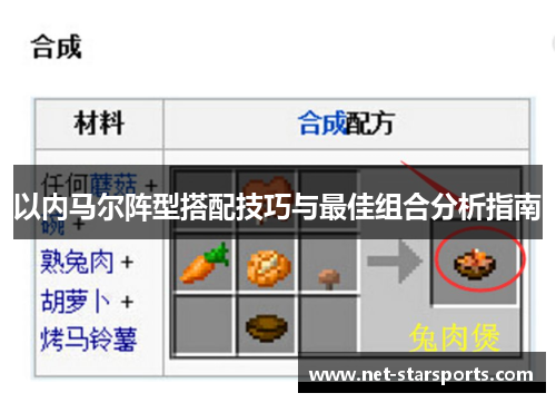 以内马尔阵型搭配技巧与最佳组合分析指南